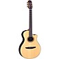 Open Box Yamaha NTX1200R Acoustic-Electric Classical Guitar Level 2 Natural 190839672872