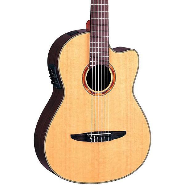 Open Box Yamaha NCX900 Acoustic-Electric Classical Guitar Level 1 Natural