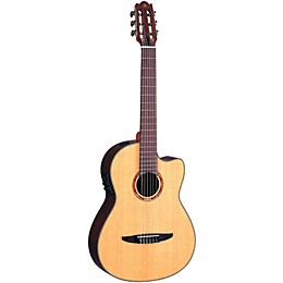 Open Box Yamaha NCX900 Acoustic-Electric Classical Guitar Level 1 Natural
