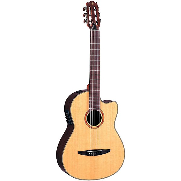 Restock Yamaha NCX900 Acoustic-Electric Classical Guitar Natural