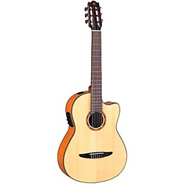 Open Box Yamaha NCX900 Acoustic-Electric Classical Guitar Level 2 Flamed Maple 888366049327