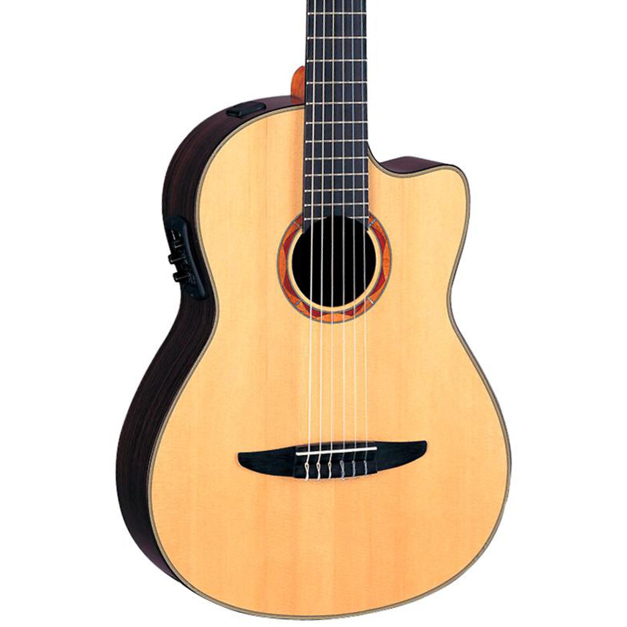 Open Box Yamaha NCX1200R Acoustic-Electric Classical Guitar Level 