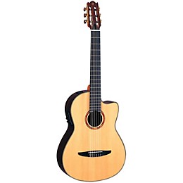 Open Box Yamaha NCX1200R Acoustic-Electric Classical Guitar Level 2 Natural 190839782458