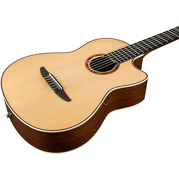 Open Box Yamaha NCX2000 Acoustic-Electric Classical Guitar Level 2 Natural 190839122629