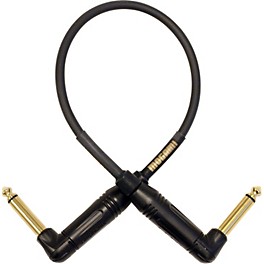 Mogami Gold Patch Cable With Right Angle Connectors 10 in. Mogami Gold Patch Cable With Right Angle Connectors 10 in.