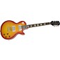Epiphone Tribute Les Paul Standard Electric Guitar Faded Cherry Burst Asymmetrical Neck thumbnail