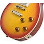 Epiphone Tribute Les Paul Standard Electric Guitar Faded Cherry Burst Asymmetrical Neck