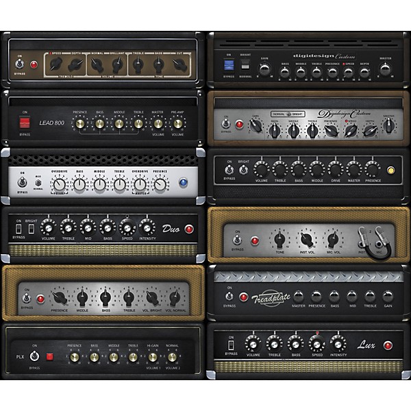 Digidesign Eleven Rack Guitar Multi Effects Processor Gold