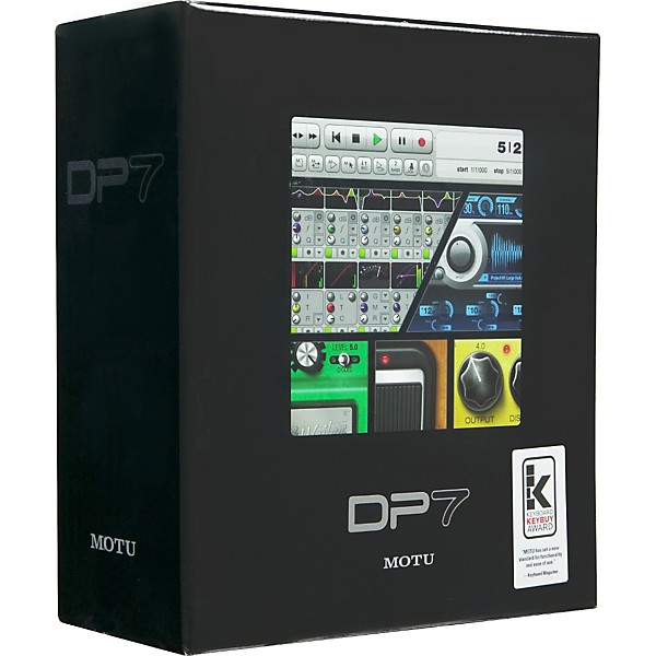 MOTU Digital Performer 7 DAW Software