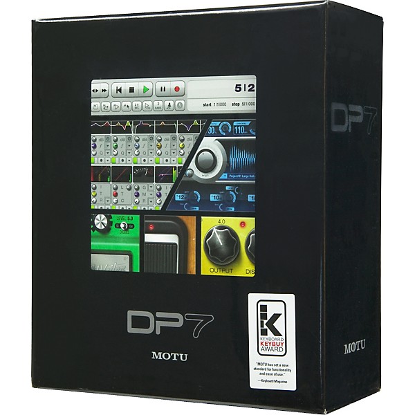 MOTU Digital Performer 7 DAW Software