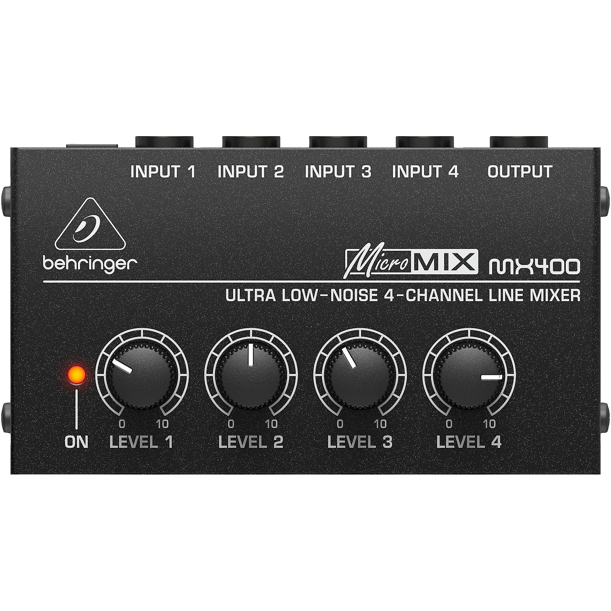 Behringer MicroMIX MX400 4-Channel Line Mixer | Guitar Center