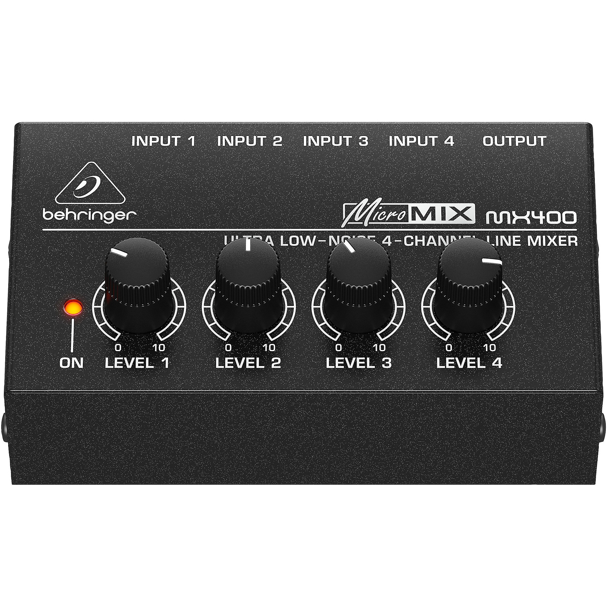 Behringer MicroMIX MX400 4-Channel Line Mixer | Guitar Center