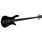Warwick RockBass Streamer 4-String Fretless Electric Bass Guitar Black thumbnail