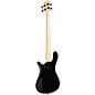 Warwick RockBass Streamer 4-String Fretless Electric Bass Guitar Black