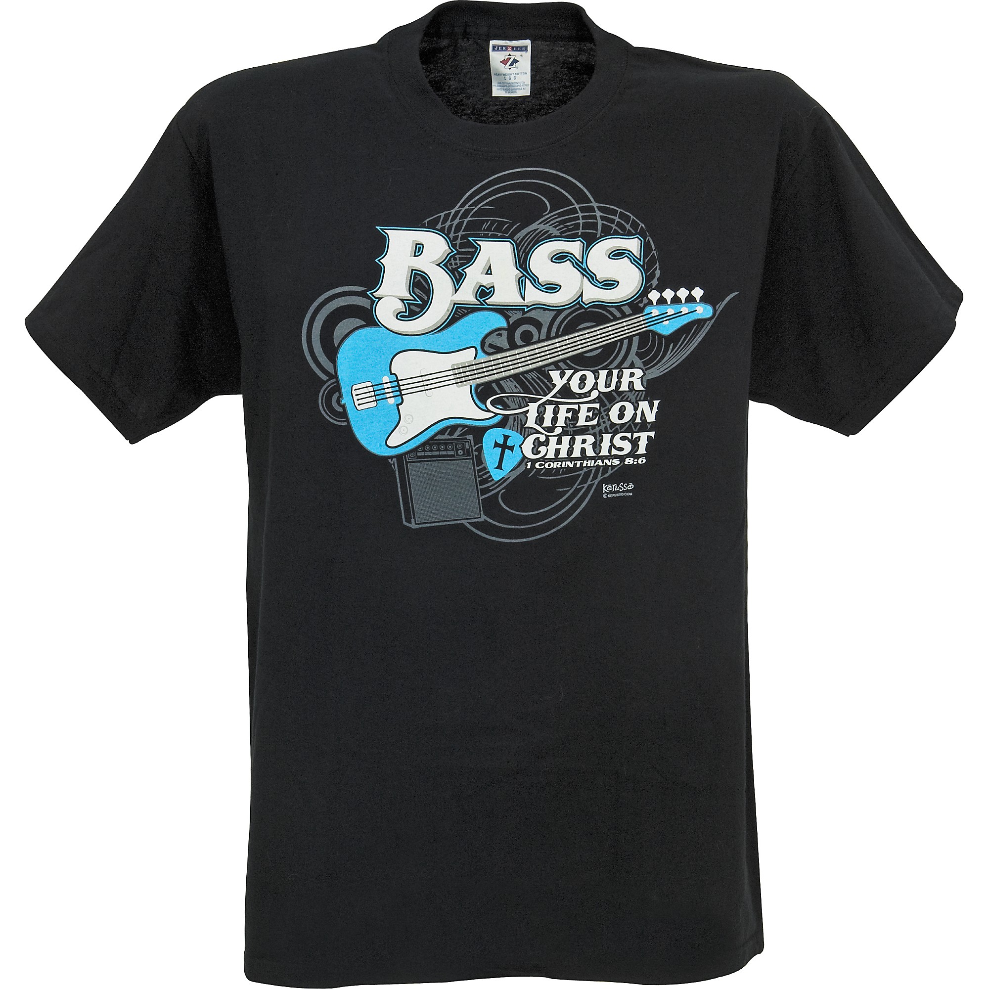 bass your life on christ shirt