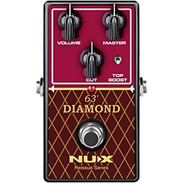 NUX 63 Diamond VOX AC Preamp Reissue Series Pedal