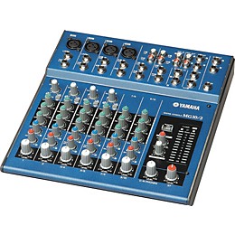 YAMAHA ミキシングコンソール MG10/2 Restock Yamaha MG10/2 Stereo Mixer | Guitar Center
