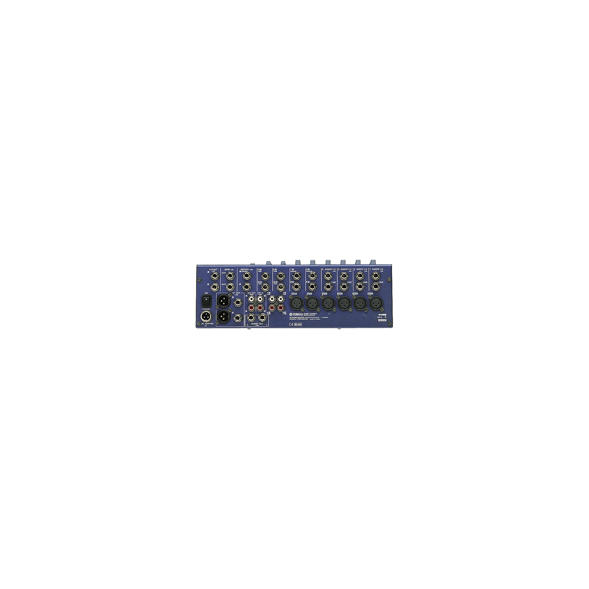 Yamaha MG12/4 12-Input 4 Bus Mixer | Guitar Center