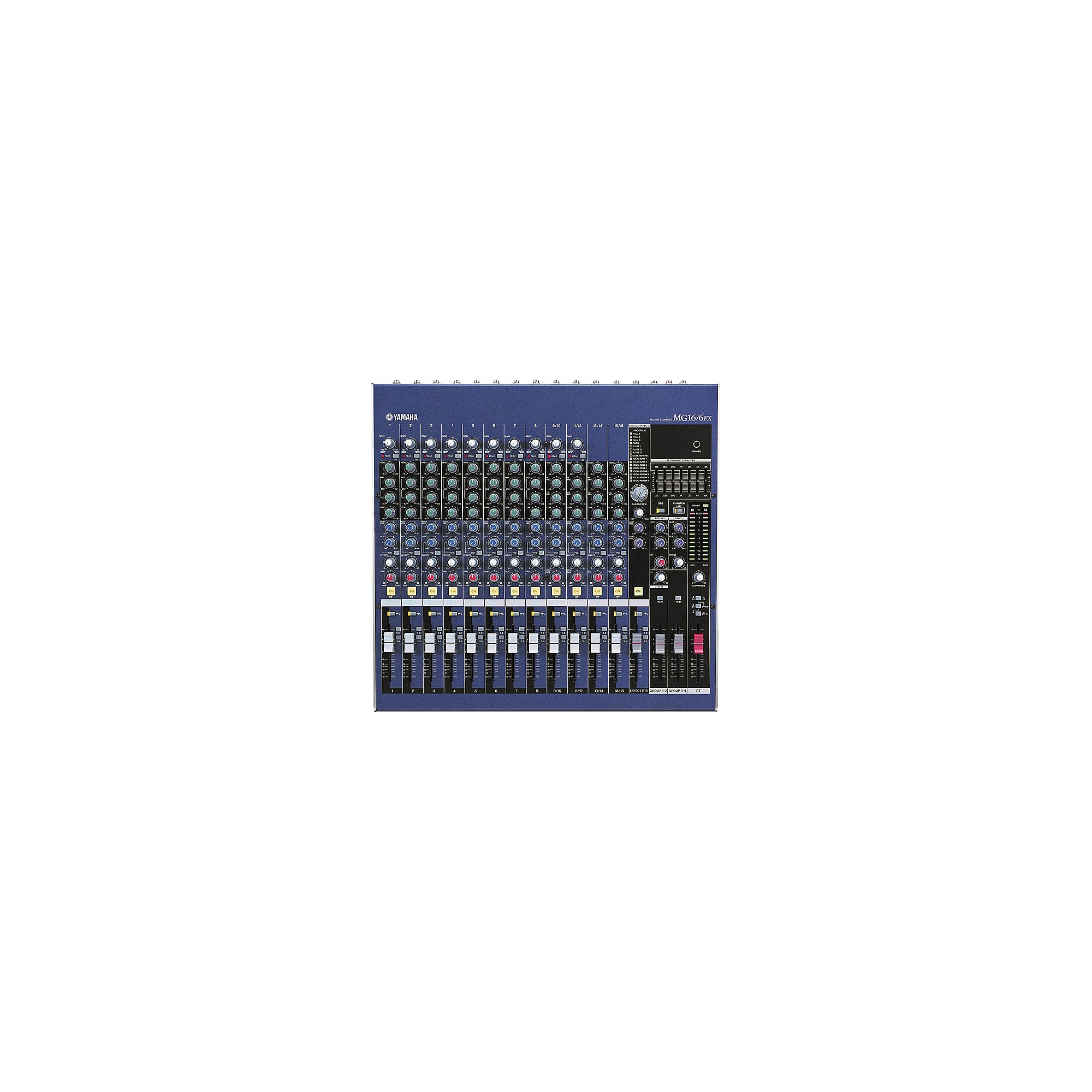 中古品】YAMAHA MG16/6FX ミキサー （YAMAHA MG16/6FX （YAMAHA