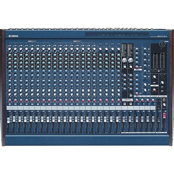 Yamaha MG24/14FX 24-Input 14 Bus Mixer with DSP Effects | Guitar