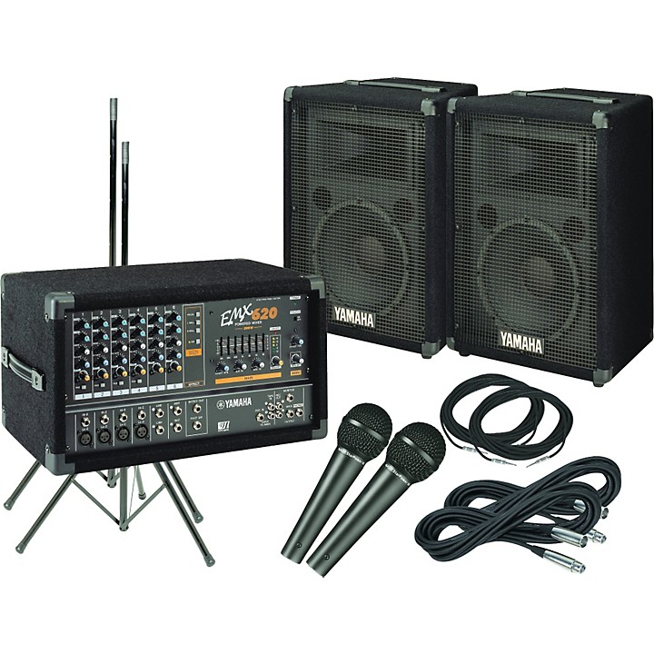 値下げ【安心のヤマハ】YAMAHA EMX620 パワードミキサー Yamaha EMX620 PA Package | Guitar Center