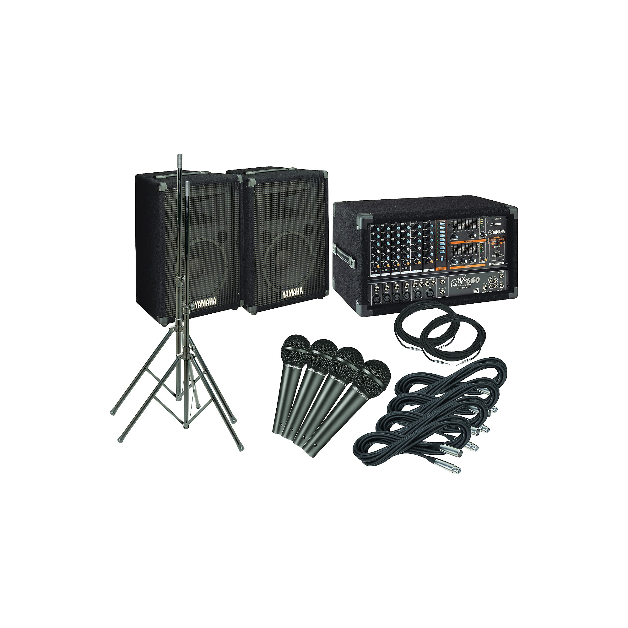 Yamaha EMX660 PA Package | Guitar Center