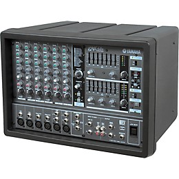 Restock Yamaha EMX68S 6-Channel Powered Mixer | Guitar Center