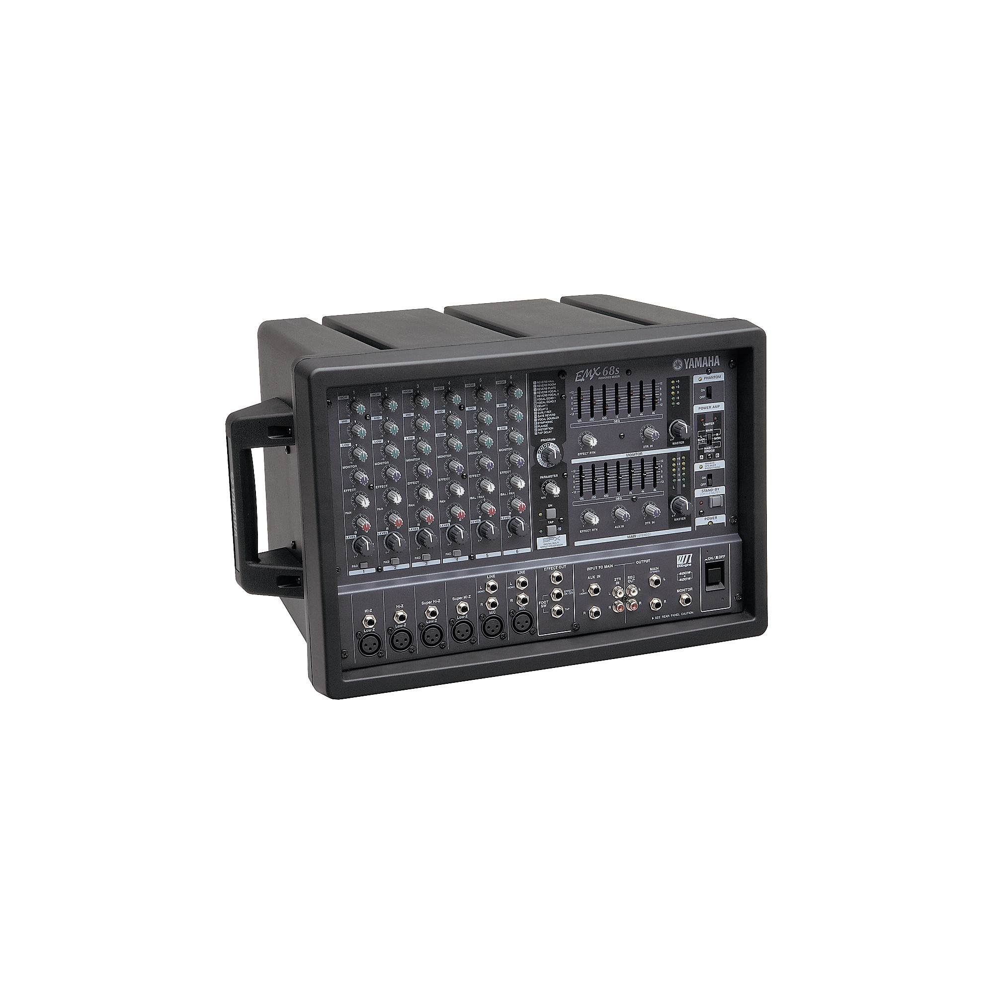 YAMAHA　POWERED MIXER ヤマハ　ミキサー　EMX66M Yamaha EMX66M 6-Channel Powered Mixer | zZounds