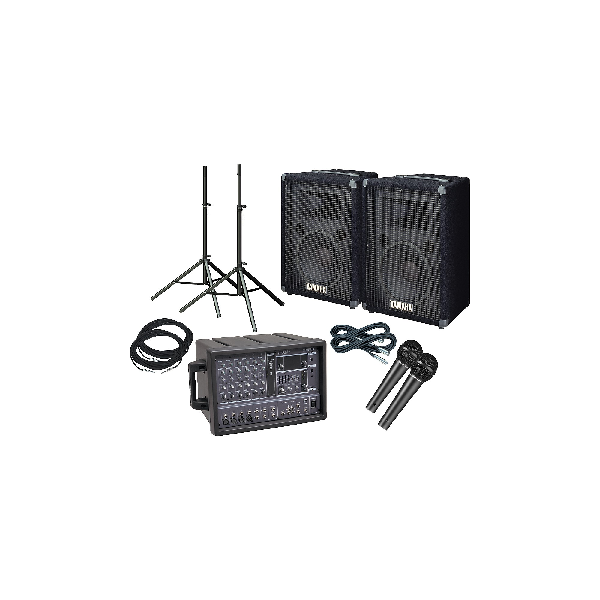 Yamaha EMX62M/S10E PA Package | Guitar Center