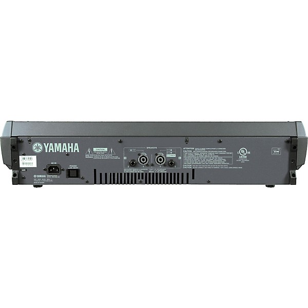 Restock Yamaha EMX5000-20 20-Channel Powered Mixer | Guitar Center