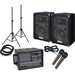 Yamaha EMX62M/S12E PA Package | Guitar Center