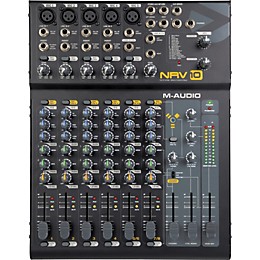 Restock M-Audio NRV10 8-Channel FireWire Analog Mixer