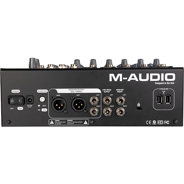 Restock M-Audio NRV10 8-Channel FireWire Analog Mixer