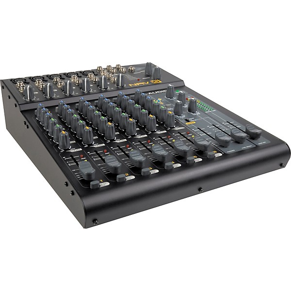 Restock M-Audio NRV10 8-Channel FireWire Analog Mixer