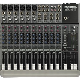 【11136】MACKIE 1402-VLZ3 ミキサー Restock Mackie 1402-VLZ3 Premium 14-Channel Compact Mixer | Guitar