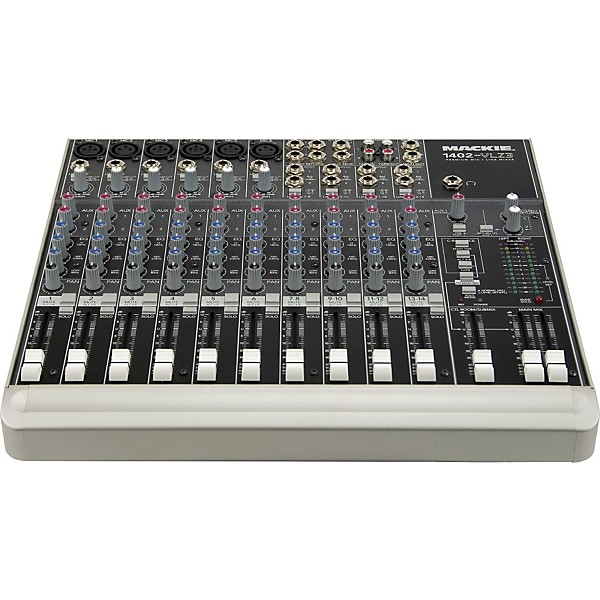 Restock Mackie 1402-VLZ3 Premium 14-Channel Compact Mixer | Guitar