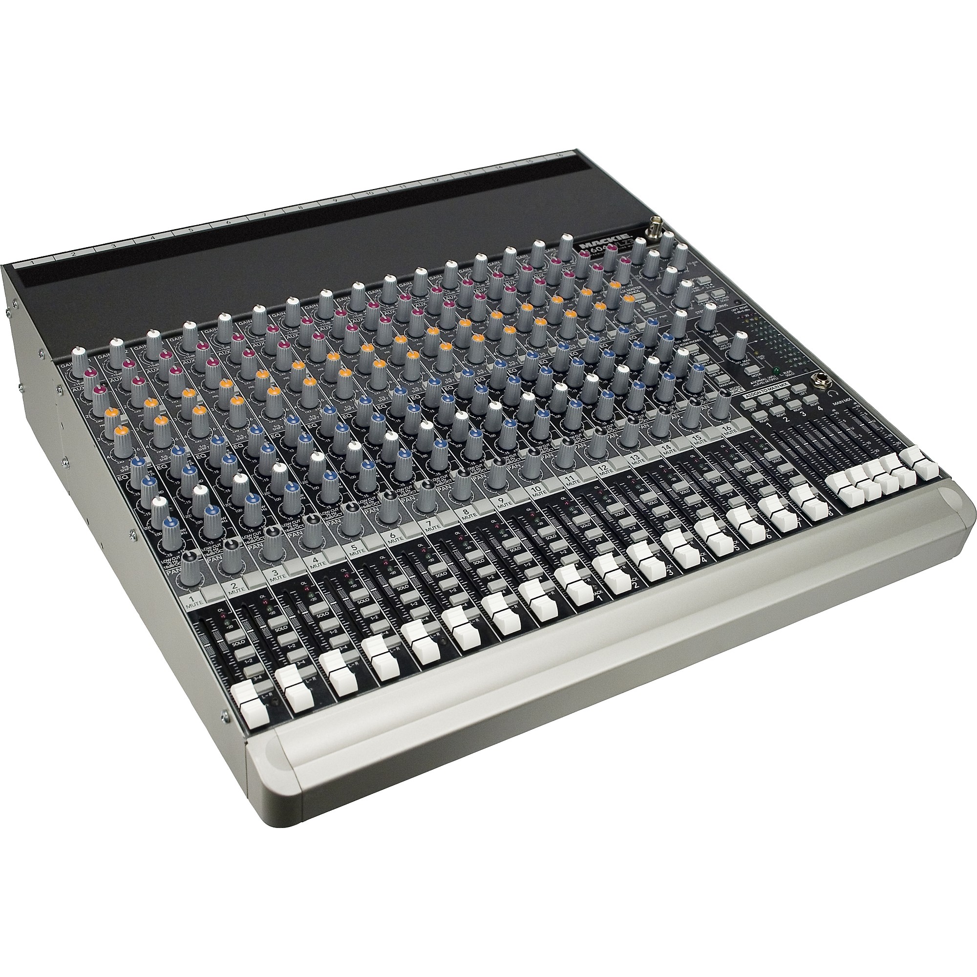 Mackie 1604-VLZ3 Premium 16-Channel/4-Bus Compact Mixer | Guitar