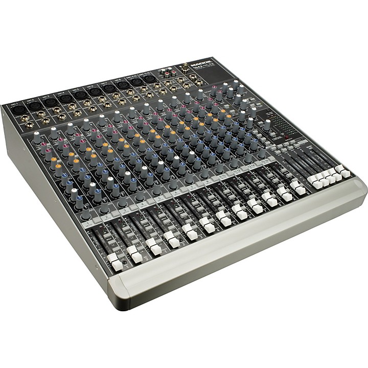 山 Open Box Mackie 1642-VLZ3 Premium 16-Channel/4-Bus Compact Mixer