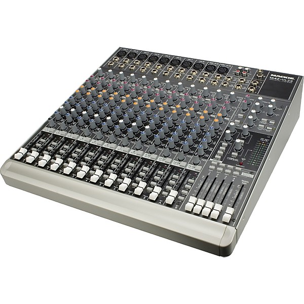 (中古美品) MACKIE 1642-VLZ3 アナログミキサー Open Box Mackie 1642-VLZ3 Premium 16-Channel/4-Bus Compact Mixer