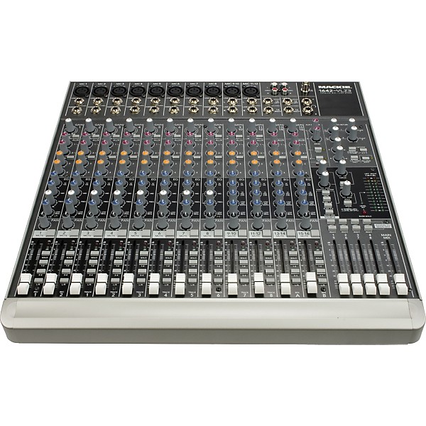 Open Box Mackie 1642-VLZ3 Premium 16-Channel/4-Bus Compact Mixer