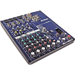 Yamaha MG82CX 8-Input Stereo Mixer with Compression and