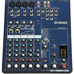 YAMAHA ヤマハ MG82CX アナログミキサー Yamaha MG82CX 8-Input Stereo Mixer with Compression and