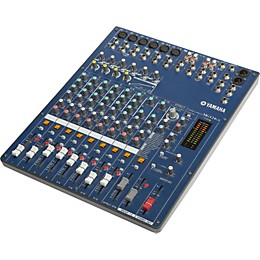 Yamaha MG124CX 12-Input Stereo Mixer with Compression and Effects