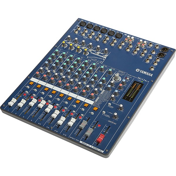 Yamaha MG124CX 12-Input Stereo Mixer with Compression and Effects