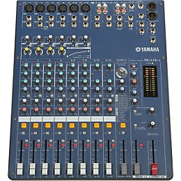 Yamaha MG124CX 12-Input Stereo Mixer with Compression and Effects