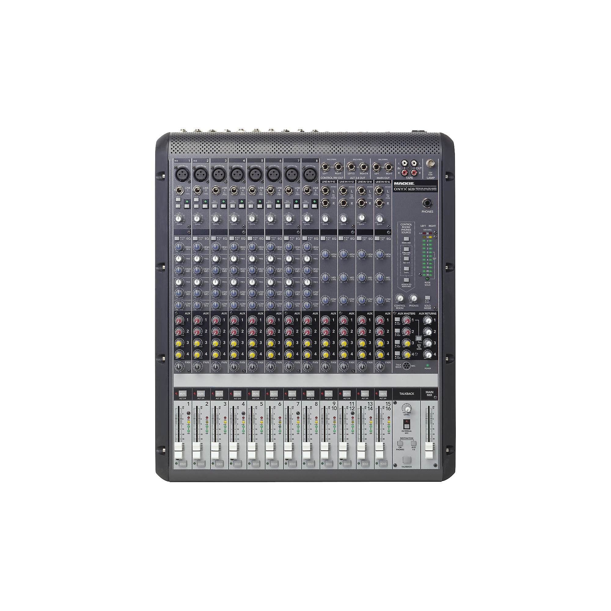 Mackie Onyx 1620 & Firewire Card | Guitar Center