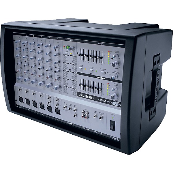 Alesis MultiMix 6FX 6-Channel Mixer with Effects | zZounds