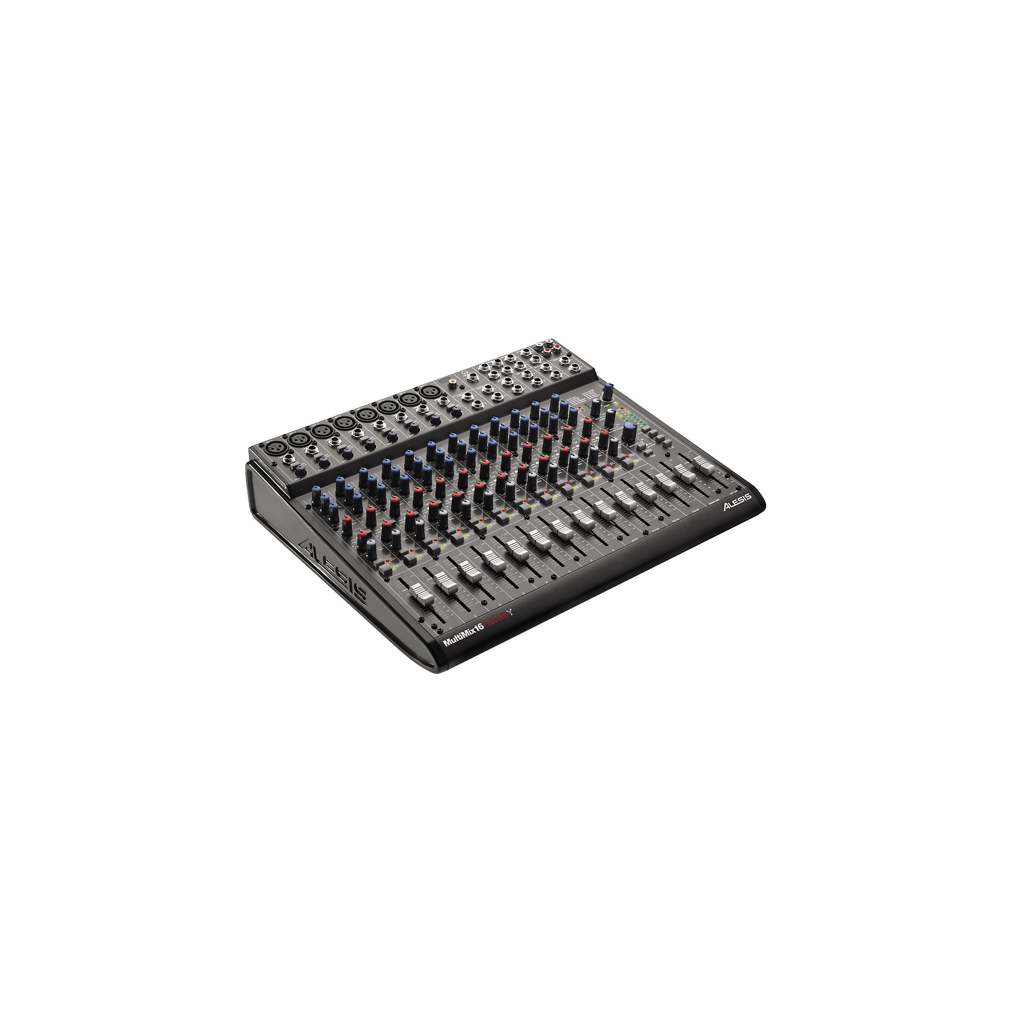 Alesis MultiMix 16 FireWire 16-Channel Analog Mixer | Guitar