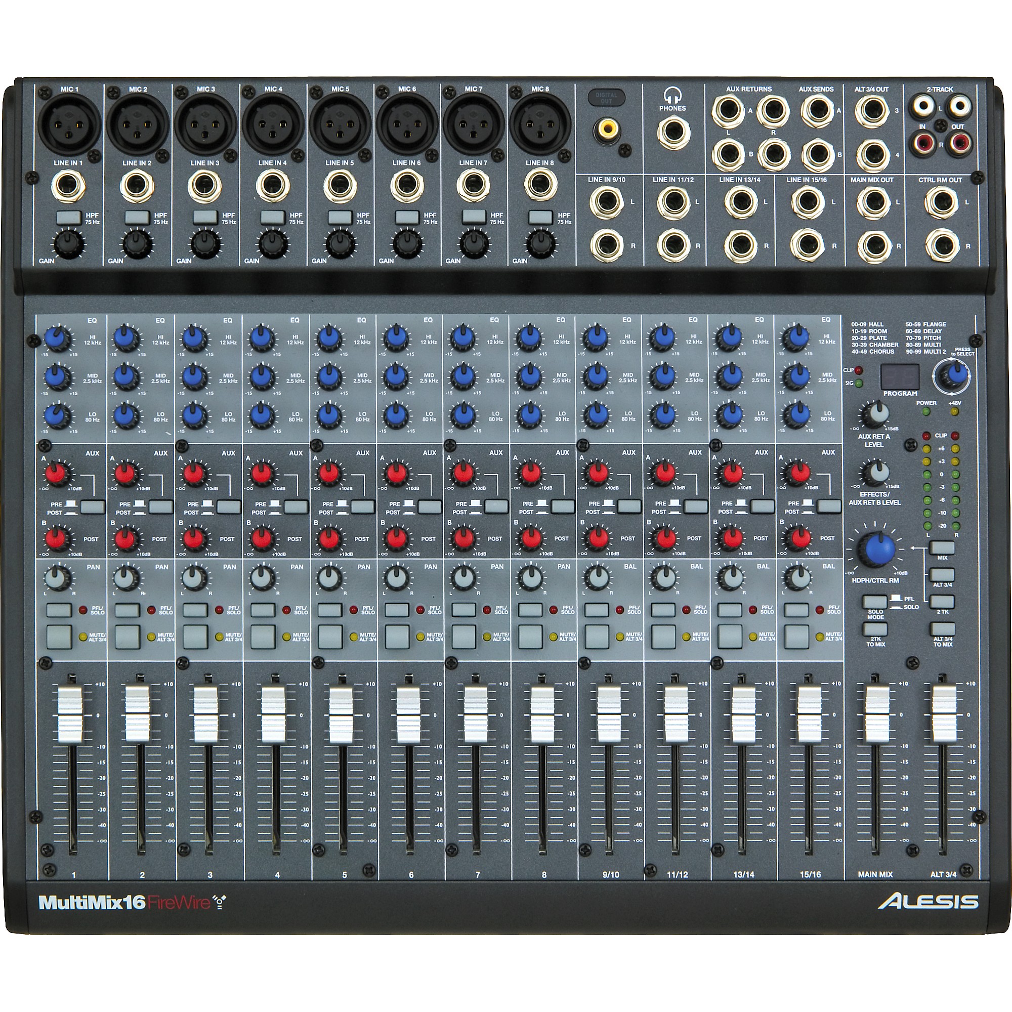 ジャンク】ALESIS ミキサー MULTIMIX 16 FIREWIRE - メルカリ