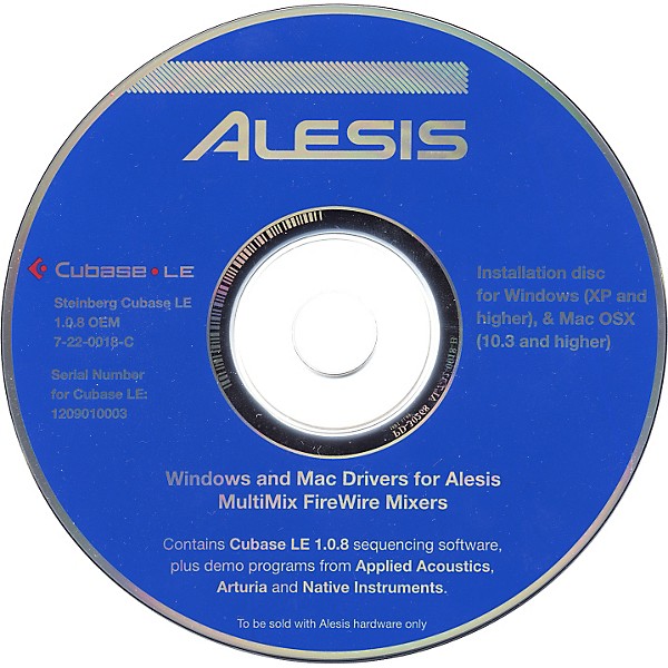 Alesis MultiMix 16 FireWire 16-Channel Analog Mixer | Guitar